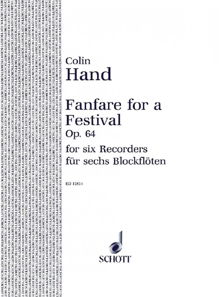 Fanfare for a Festival op. 64